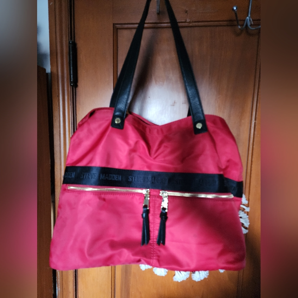 Steve Madden Nylon Tote Bag